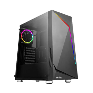 Antec NX300 ARGB ATX Mid Tower Cabinet with Tempered Glass Side Panel PC Cabinet-Antec