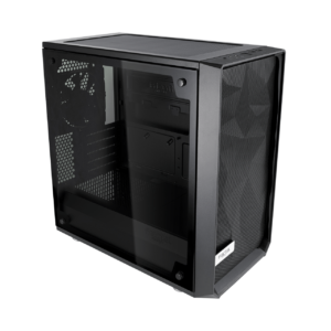 Fractal Design Meshify Mini C Tempered Glass Case FD-CA-MESH-C-MINI-BKO-TG PC Cabinet-Fractal Design