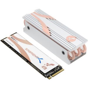 Sabrent 4TB Rocket Q4 NVMe PCIe 4.0 M.2 2280 Internal SSD SB-RKTQ4-4TB Samsung-Sabrent