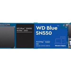WD Blue SN550 250GB M.2 PCI Express 3.0 x4 NVMe SSD WDS250G2B0C SSD-WD