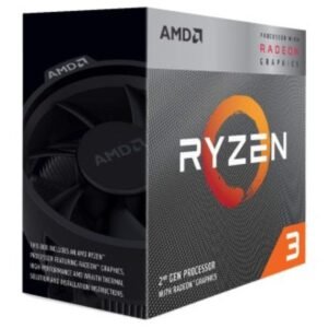 AMD Ryzen 3 3200G Desktop Processor with Wraith Stealth Cooling Solution Processor