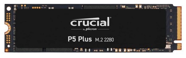 Crucial 500GB P5 Plus PCIe 4.0 x4 M.2 NVMe Internal SSD CT500P5PSSD8 SSD-Crucial