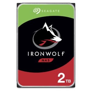 Seagate IronWolf 2TB NAS Internal Hard Drive 5900 RPM ST2000VN004 Hard Drive-Seagate