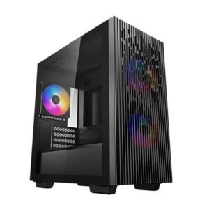 Deepcool MATREXX 40 3FS TRI COLOR LED (M-ATX) MINI TOWER Cabinet DP-MATX-MATREXX 40-3FS PC Cabinet-Deepcool