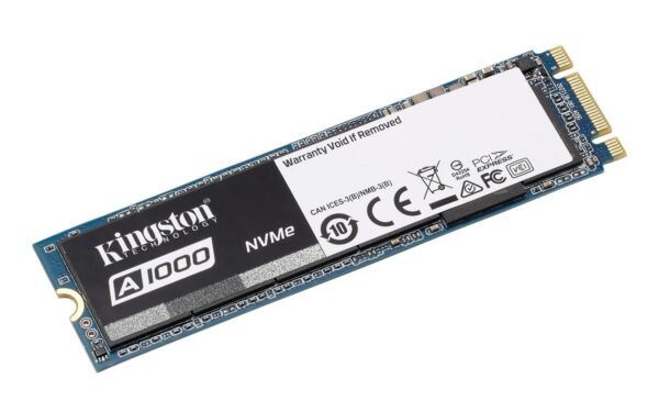 Kingston A1000 M.2 2280 240GB PCI-Express 3.0 x2 3D TLC SSD SA1000M8/240G SSD Kingston