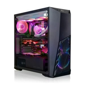 Cooler Master MasterBox K501L ARGB Tempered Glass Side Panel MCB-K501L-KGNN-SR3 PC Cabinet-Cooler Master