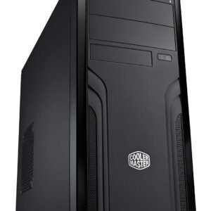 Cooler Master Force 500 (Black) Mid Tower Cabinet FOR-500-KKN1 PC Cabinet-Cooler Master