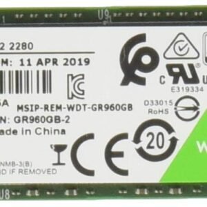 WD Green 480GB SATA M.2 2280 SSD WDS480G2G0B SSD-WD