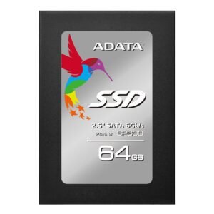 ADATA Premier SP600 2.5 64GB SATA III MLC Internal Solid State Drive ASP600S3-64GM-C SSD-Adata
