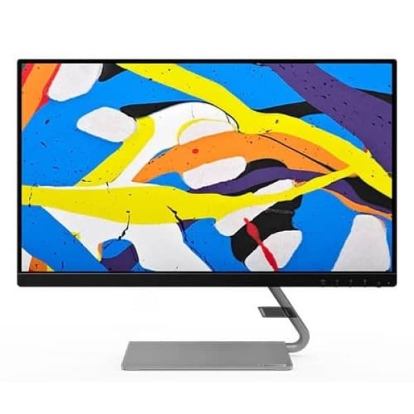 Lenovo Q24i-1L Ultra-Slim Monitor 66C0KAC3IN | 23.8 inch FHD IPS Display | 4ms Response Time | 75Hz Refresh Rate Monitors - Desktop Monitor Lenovo Q24i-1L Ultra-Slim Monitor 66C0KAC3IN | 23.8 inch FHD IPS Display | 4ms Response Time | 75Hz Refresh Rate Monitors - Desktop Monitor