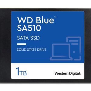 WD Blue 1TB SA510 2.5 SATA Internal SSD WDS100T3B0A SSD-WD