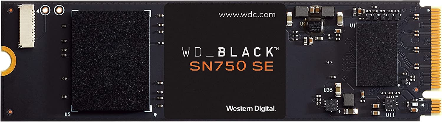WD Black SN750 SE 250GB M.2 NVMe Gen4 Internal SSD WDS250G1B0E
