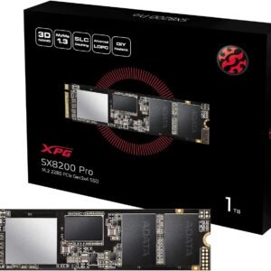 ADATA XPG 1TB SX8200 Pro PCIe Gen3x4 M.2 2280 SSD ASX8200PNP-1TT-C SSD-Adata