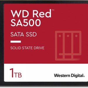 WD Red SA500 1TB 2.5 NAS SATA SSD WDS100T1R0A SSD-WD
