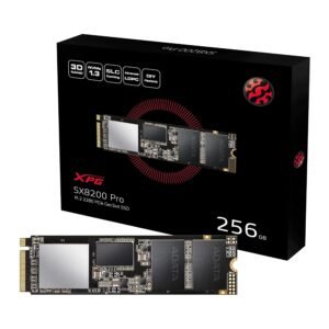 ADATA XPG 256GB SX8200 Pro PCIe Gen3x4 M.2 2280 SSD ASX8200PNP-256GT-C SSD-Adata