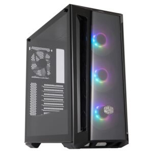 Cooler Master MasterBox MB520 RGB (ATX) Mid Tower Cabinet MCB-B520-KGNN-RGB PC Cabinet-Cooler Master