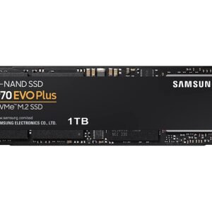 Samsung 970 EVO Plus 1TB M.2 PCIe NVMe Internal SSD MZ-V7S1T0BW SSD-Samsung