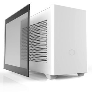 Cooler Master MasterBox NR200P Cabinet (White) PC Cabinet-Cooler Master
