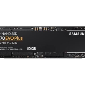 Samsung 970 EVO Plus 500GB M.2 PCIe NVMe Internal SSD MZ-V7S500BW SSD-Samsung