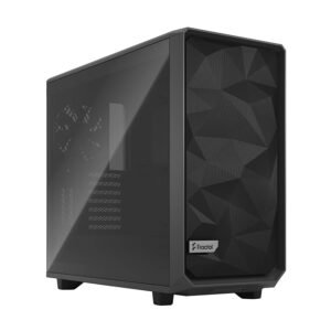 FRACTAL DESIGN MESHIFY 2 LIGHT (E-ATX) MID TOWER GRAY CABINET WITH TEMPERED GLASS SIDE PANEL FD-C-MES2A-04 PC Cabinet-Fractal Design