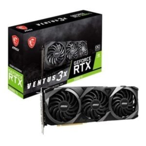 MSI Nvidia GeForce RTX 3080 Ti Ventus 3X 12GB OC GDDR6X Graphics Card Graphics Card