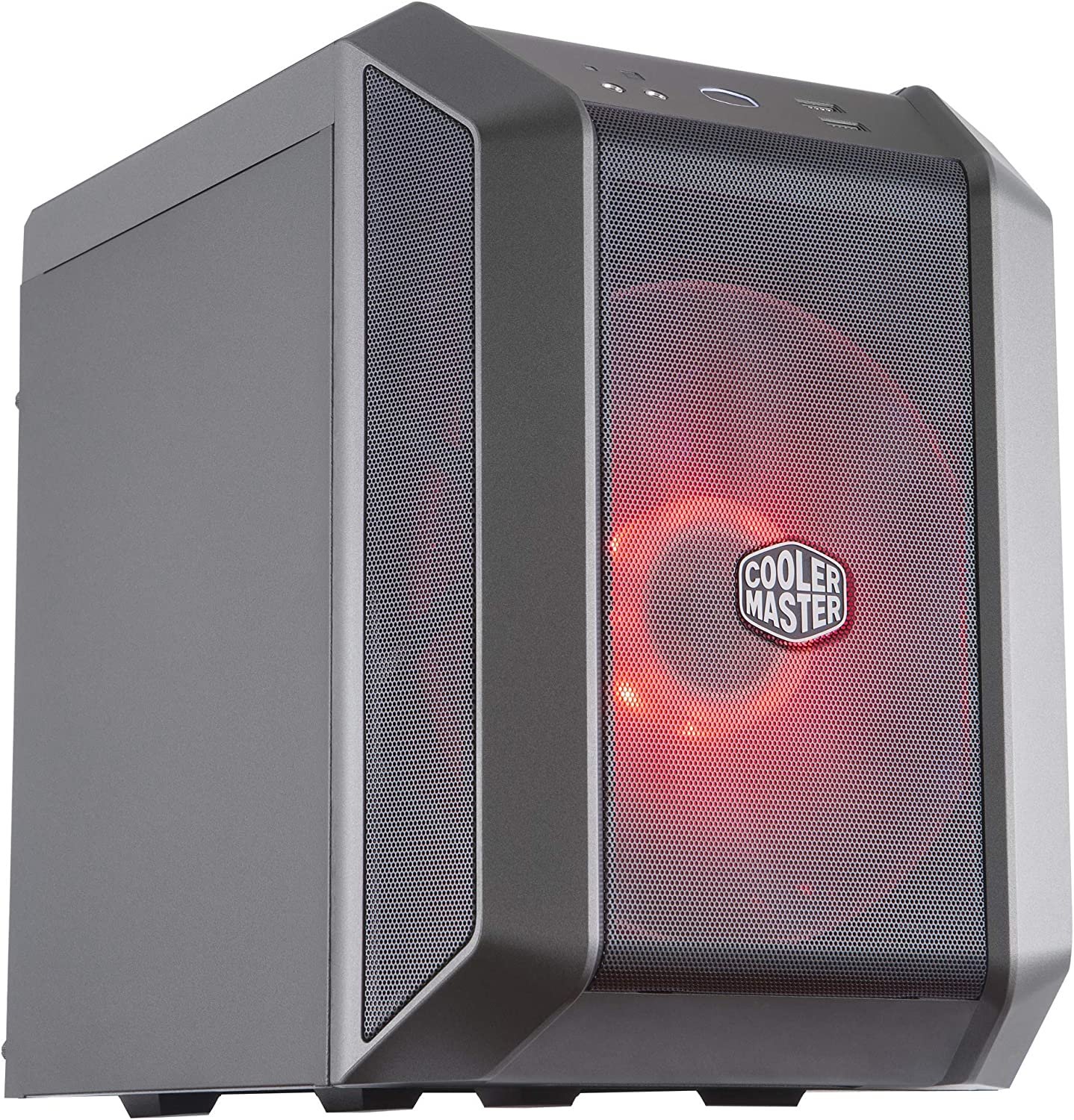 Cooler Master MasterCase H100 Mini-ITX Case MCM-H100-KANN-S00 PC Cabinet-Cooler Master Cooler Master MasterCase H100 Mini-ITX Case MCM-H100-KANN-S00 PC Cabinet-Cooler Master