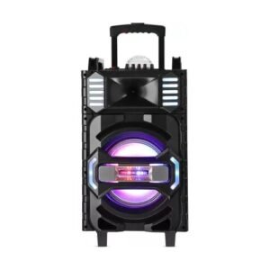 ALTEC LANSING AL-5001 with DJ Light & Karaoke 50 W Bluetooth Party Speaker Trolley Speakers