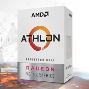 AMD Athlon 200GE APU Series with Radeon Vega 3 Graphics Processor