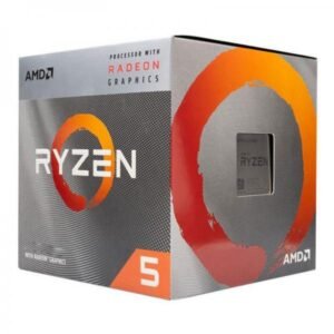 AMD Ryzen 5 3400G 3rd Generation Processor Processor