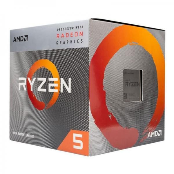 AMD Ryzen 5 3400G 3rd Generation Processor Processor AMD Ryzen 5 3400G 3rd Generation Processor Processor