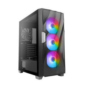 ANTEC DF700 FLUX ARGB (ATX) MID TOWER CABINET WITH TEMPERED GLASS SIDE PANEL AND ARGB CONTROLLER (BLACK) PC Cabinet-Antec