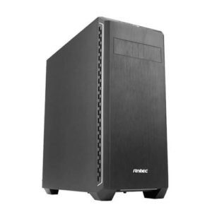 Antec P7 Silent Elite Performance ATX Mid Tower Cabinet With Sound Dampening Side Panel PC Cabinet-Antec