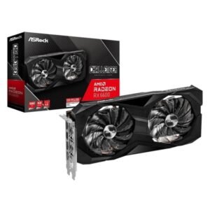 ASRock AMD Radeon RX 6600 Challenger D 8GB GDDR6 Graphics Card Graphics Card