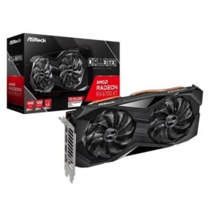 ASRock AMD Radeon RX 6700 XT Challenger D 12 GB 192-Bit GDDR6 Gaming Graphics Card Graphics Card