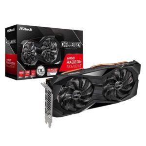 ASRock AMD Radeon RX 6700 XT Challenger D 12GB OC 192-Bit GDDR6 Graphics Card Graphics Card