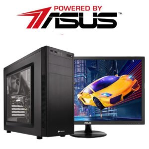 AMD based Amateur Gaming Machine Powered by ASUS Powered by asus