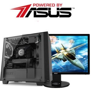 Intel based PRO Gaming Machine Powered by ASUS Powered by asus