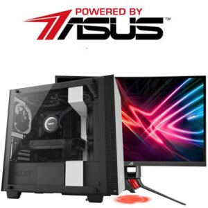 Intel based Extreme Gaming Machine Powered by ASUS Powered by asus