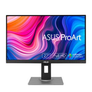 ASUS ProArt 27 Inch PA278QV Professional IPS Monitor Monitors-Asus