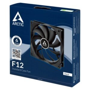 Arctic F12 120mm Standard Cabinet Fan CPU Coolers