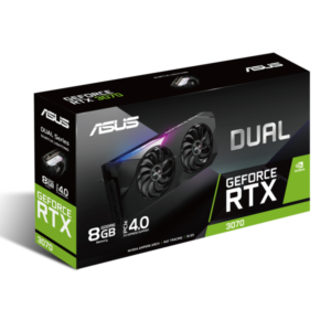 Asus Nvidia GeForce RTX 3070 8GB Dual GDDR6 Graphics Card Graphics Card