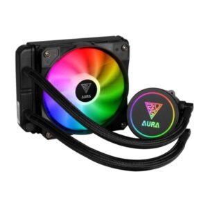 Gamdias AURA GL120 AIO RGB Liquid Cooler CPU Coolers