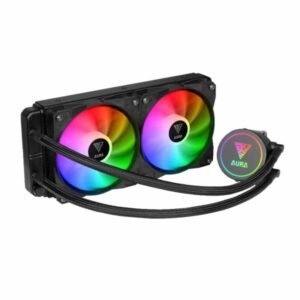 Gamdias AURA GL240 AIO RGB Liquid Cooler CPU Coolers