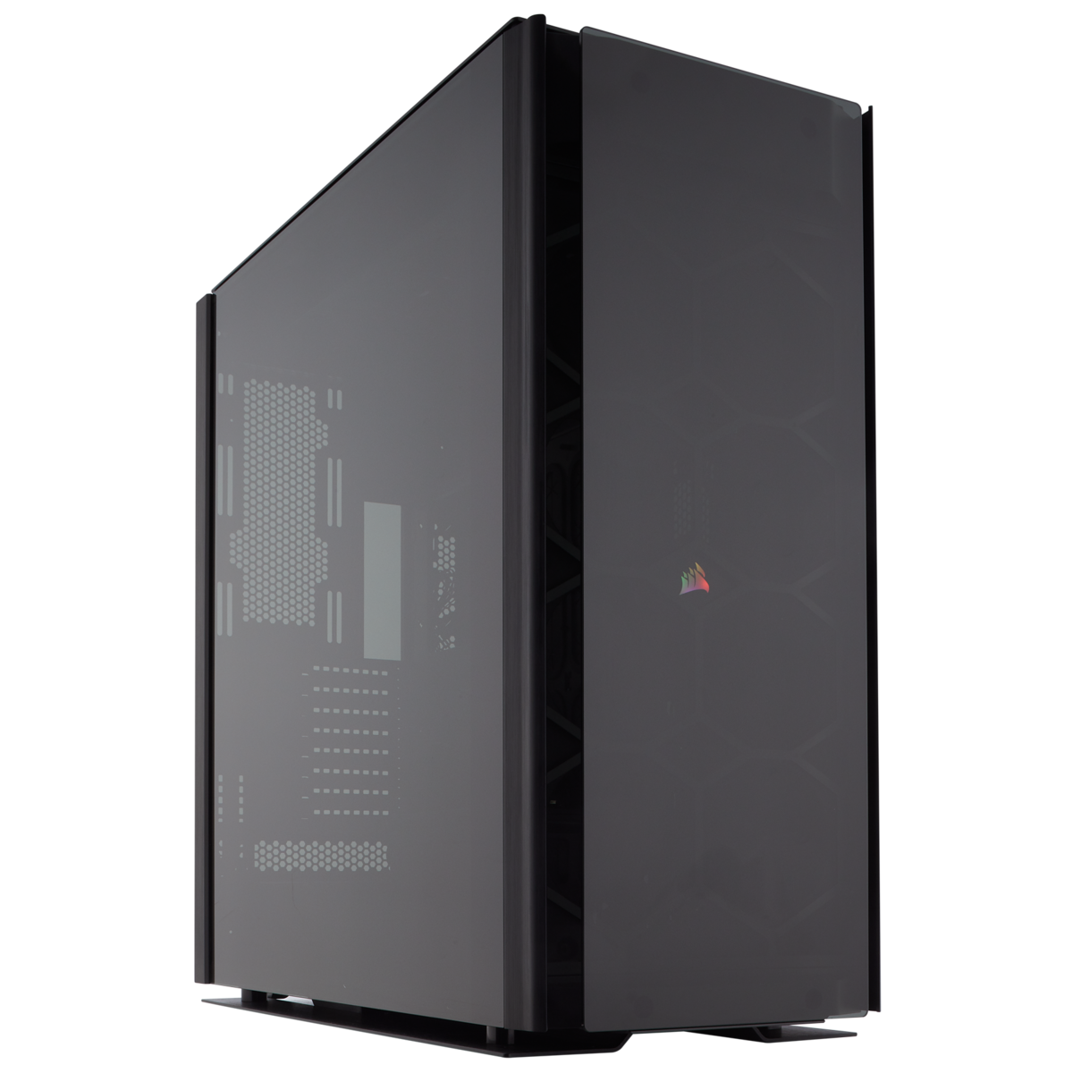 CORSAIR 1000D E-ATX Ultra Tower Cabinet With Tempered Glass Side Panel CC-9011148-WW PC Cabinet-Corsair CORSAIR 1000D E-ATX Ultra Tower Cabinet With Tempered Glass Side Panel CC-9011148-WW PC Cabinet-Corsair