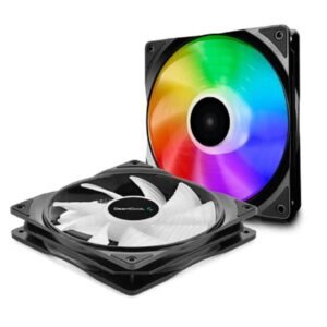 DeepCool CF140-2 IN 1 Led Cabinet Fan CPU Coolers