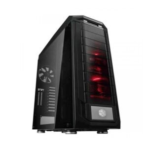 Cooler Master TROOPER SE (XL-ATX) Full Tower Cabinet With Tempered Glass Side Panel And Fan Controller SGC-5000-KWN2 PC Cabinet-Cooler Master