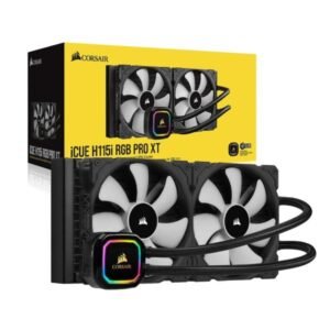 Corsair iCUE H115i RGB PRO XT Liquid CPU Cooler CPU Coolers