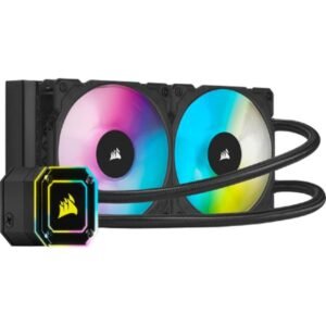 Corsair iCUE H100i Elite Capellix RGB Liquid CPU Cooler CPU Coolers