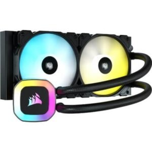 Corsair H100 RGB 240mm AIO Liquid CPU Cooler CPU Coolers