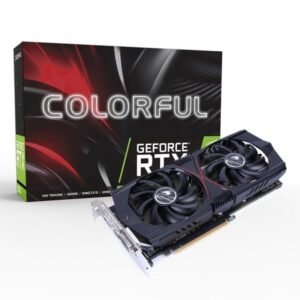 Colorful Nvidia RTX 2060 6G-V GDDR6 Graphics Card Graphics Card